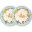 Набір тарілок Lefard Funny bunny 21 см 2 шт. (985-180) - мініатюра 1