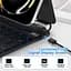 Магнітна клавіатура для iPad Air 13 дюймів M3 2025/M2 2024, iPad Pro 12,9 дюймів 6-го/5-го/4-го/3-го поколінь 2018-2022, трекпад - мініатюра 3
