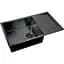 Мойка Mixxus MX7844-200x1.2-BLACK (MX0561) - миниатюра 1