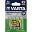 Акумулятор Varta Ready to Use AA/HR06 Ni-MH 2100 mAh BL 4 шт. (Varta 56706) - мініатюра 1