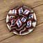 Батончики Snickers Minis Chocolate Candy Bars Bag 275 г - мініатюра 4