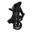 Універсальна коляска 2 в 1 Lionelo Mari Tour Black Onyx, чорна (LO-MARI TOUR 2IN1 BLACK ONYX) - мініатюра 4