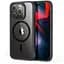 Чехол ESR Classic Hybrid Case (HaloLock) MagSafe Clear Black для iPhone 15 Pro Max (1A6670202) - миниатюра 1