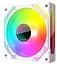 Вентилятор Coolmoon 120мм CM-V12-W Reverse (CM-V12-W-R) White - миниатюра 1