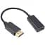 Адаптер-перетворювач Displayport (DP) - HDMI, конвертер displayport - HDMI - мініатюра 1