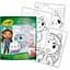 Раскраска Crayola Gabby's Doll's House 32 страницы и 4 страницы наклеек - миниатюра 3