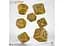 Набір кубиків Harry Potter. Hufflepuff Modern Dice Set - Yellow , 7 шт. (190142/2023/4/B) - мініатюра 2