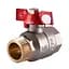 Кран кульовий прямий Solomon 3/4″ ЗВ КБ PN30 B1015 - мініатюра 1