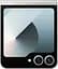 Мобільний телефон Samsung Flip 6 12/256GB Silver Shadow SM-F741U - мініатюра 4