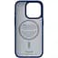 Чехол-накладка Njord Suede MagSafe Case Blue для iPhone 15 Pro Max (NA54SU01) - миниатюра 5