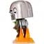 Фігурка Funko Pop! Star Wars:Мандалорець, що летить із малюком 9.6см (50959) [117704] - мініатюра 2