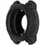 Чехол-бампер DK для Garmin Instinct E 40mm Силикон Outlines (black) - миниатюра 2