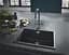 Кухонная мойка Grohe Granite Black 610 x 457 мм 31655AP0, Черный - миниатюра 7