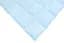 Ковдра пухова MirSon Karmen №1855 Bio-Blue, 90% пух, king size, 240x220, блакитна (2200003014280) - мініатюра 6