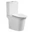 Унитаз-компакт Mixxus Wave-0405-R 630x350x795 мм, Rimless MI6694, Белый - миниатюра 1