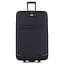 Валіза середня Semi Line 24 дюйми (M) дюйми (M) Polyester Black (T5753-3) - мініатюра 2