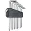 Ключ Wurth Г-подібний Torx TX10 L86 mm Red Stripe (арт. 575239 10) - мініатюра 1