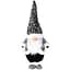 Мягкая игрушка Bona Black & White Гном в пайетках 21х13х85 см (000264831) - миниатюра 1