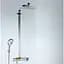 Душова система Hansgrohe Raindance Select E 300 2Jet з термостатом ShowerTablet White/Chrome 27126400, Хром - мініатюра 2