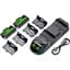 Зарядна станція OIVO IV-X131X Dual Charging Dock + 2 АКБ 3360mWh для Xbox Сontrollers One/Series [128692] - мініатюра 2