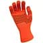 Перчатки водонепроницаемые DexShell ThermFit Gloves размер S оранжевые - миниатюра 1