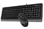 Комплект Fstyler Sleek Multimedia Comfort F1010 Black/Grey клавіатура+миша A4Tech teh0020657 - мініатюра 4