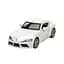 Модель автомобиля "Toyota GR Supra" 4357 масштаб 1:38 Белый - миниатюра 1