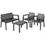 Набор мебели Keter Emily Patio set с графитом. - миниатюра 7