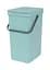 Відро для сміття Brabantia Sort&Go, 16 л, м'ятний (109843) - мініатюра 2