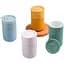 Кавові чашки з кришками Cute Travel Mugs з захисним силіконовим чохлом Olive 295 мл - мініатюра 1