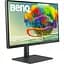 TFT 31.5" BenQ PD3205U, IPS, 4K UHD, HDMI, DP, 2 х USB-С , USB-hub, HAS, кол, темно- сірий - мініатюра 2
