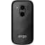 Мобільний телефон бабушкофон Ergo F241 Black - мініатюра 4