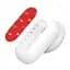 Лампа-нічник Baseus Full Moon Human Body Induction Night Light DGFM-02 White - мініатюра 8