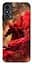 Чохол Demsky Red sparkles Horse для ZTE Blade A53 - мініатюра 1