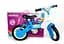 Біговел Kinderway STAR BIKE 10 з EVA колесами біло-синій - мініатюра 1