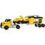 Набор игрушечных грузовиков Klein Cat 4 в 1 (3252) - миниатюра 4