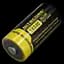 Акумулятор Li-Ion CR123A Nitecore NL169 950mAh 3.6V захищений (Чорно-жовтий) - мініатюра 1