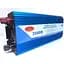 Перетворювач постійного струму Power Inverter Wimpex авто інвертор 12В-220В WX-2510 2500W Синій - мініатюра 1
