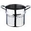 Каструля для пасти з кришкою Bergner Gourmet 5 л (3 предмета) (BG-6520) - мініатюра 3