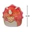 Мягкая игрушка Squishmallows Трицератопс Тринити 13 см (SQVA00790) - миниатюра 4