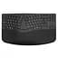Клавиатура мембранная 960 BLK Ergonomic split-zone, 112key, BT, EN/UK, черный HP teh0013914 - миниатюра 2