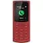 Мобільний телефон Nokia 105 DS 2023 червоний 2 сім - мініатюра 2