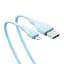 Кабель Baseus Pudding Series Fast Charging Cable USB to Lightning 2.4A 1.2m P10355700311-00 Blue - мініатюра 3
