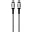 Кабель Havit CB6297 PD60W 3A USB-C to USB-C 1 м черный (HV-CB6297) - миниатюра 1