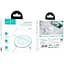 Бездротовий зарядний пристрій Hoco Easy Wireless Charger CW6 Pro White [103862] - мініатюра 4