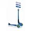 Самокат Globber Primo Foldable Fantasy Lights Перегони, з колесами, що світяться, до 50 кг, 3+, 3 колеса, синій - мініатюра 4