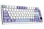 Клавіатура ігрова механічна бездротова Ajazz AK-820WP PRO White-Purple RGB Flying Fish Switch Hot-Swap - мініатюра 5