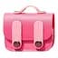 Кожаный футляр Briefcase для наушников AirPods 3 Pink - миниатюра 1