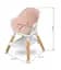 Стульчик для кормления Caretero Bravo Pink - миниатюра 5