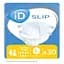 Подгузники для взрослых iD SLIP Extra Plus Large, 30 шт. - миниатюра 1